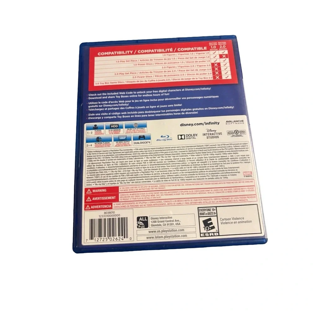 Disney Infinity -- 2.0 Edition (Sony PlayStation 4,‎ 2014)